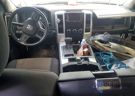 2012 Dodge Ram 1500 Slt из США, поврежденный, VIN 1C6RD6LT3CS302600